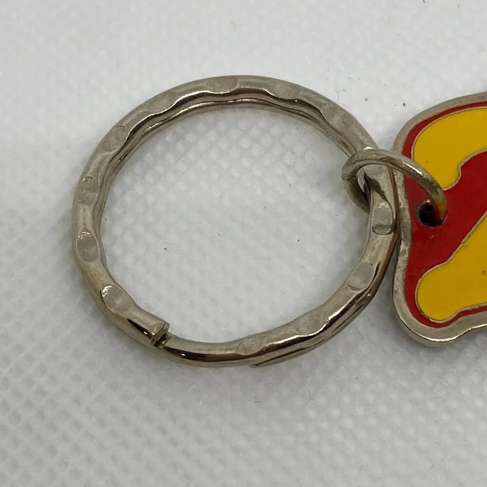 VTG Walt Disney World 2000 Mickey Mouse SHERRY Orlando Florida Key Chain Antique